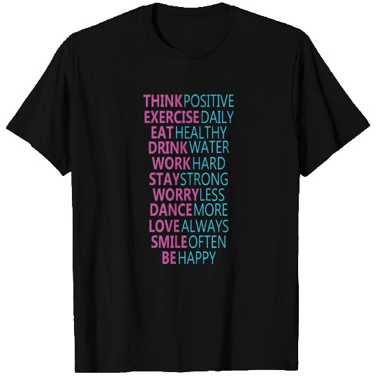 Think Positive T-shirt