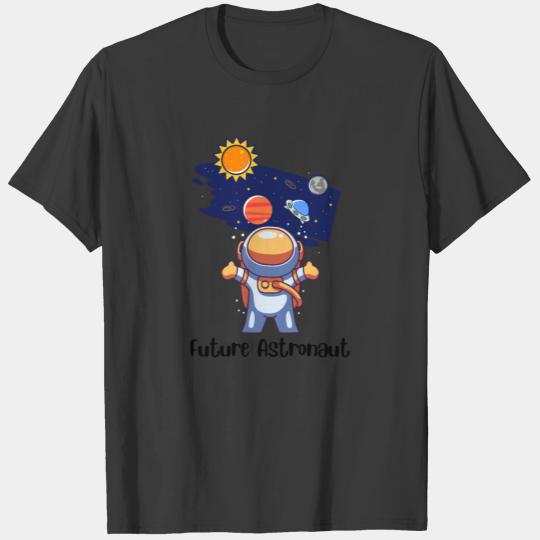 Future Astronaut Space Explorer / Mars Earth T-shirt