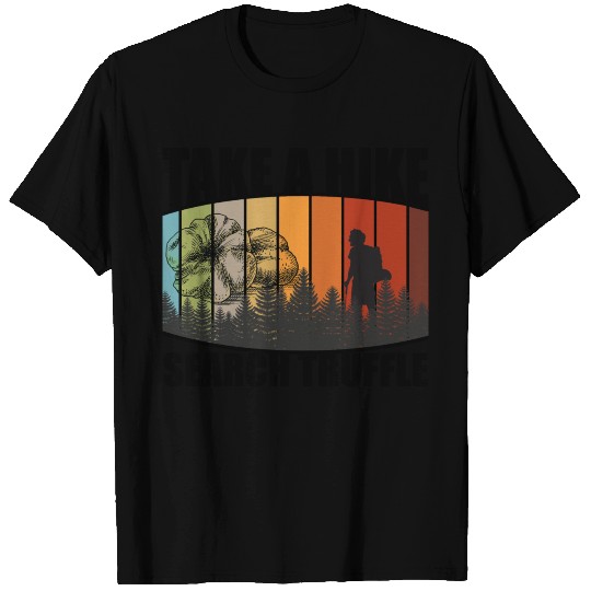 Truffle, Dog, Mushroom, Hunter, Hiking T-shirt