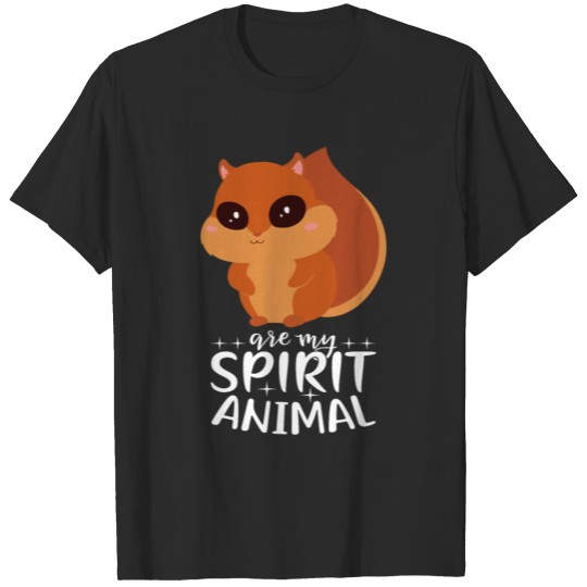 Discover Squirrel Are My Spirit Animal Children Squirrel T-shirt