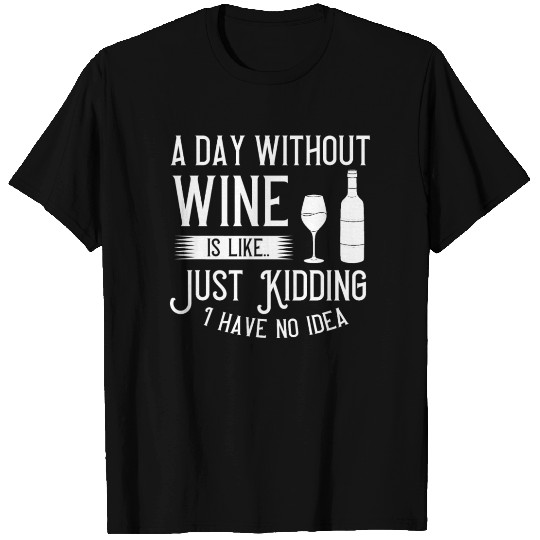Red Wine Tasting Drinker Gifts T-shirt