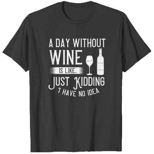 Red Wine Tasting Drinker Gifts T-shirt