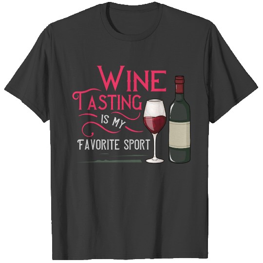 Red Wine Tasting Drinker Gifts T-shirt
