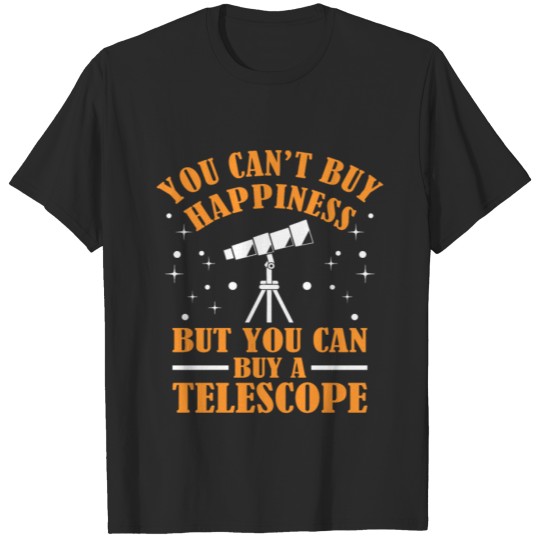 Discover Astronomy Celestial Objects Science Gift T-shirt