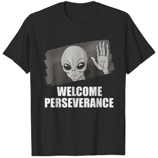 Perseverance The New Mars Rover 2021 Mission T-shirt