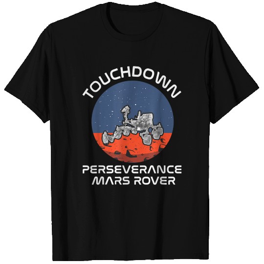Perseverance The New Mars Rover 2021 Mission T-shirt