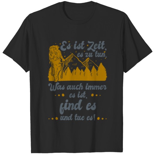 Discover Do it hike gift hike gift idea T-shirt