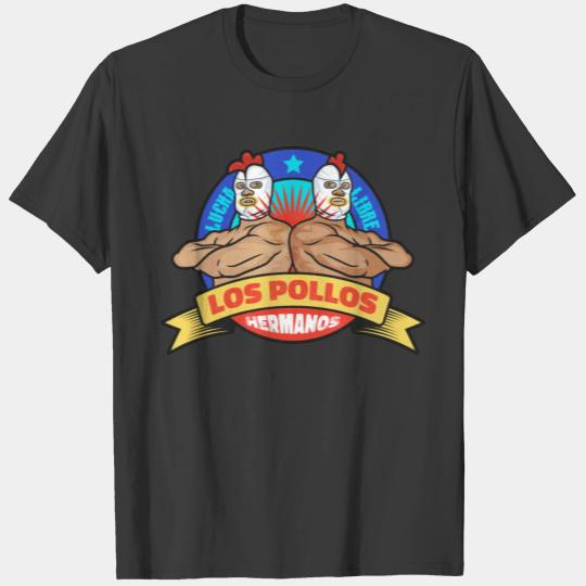 los pollos hermanos - lucha libre T-shirt