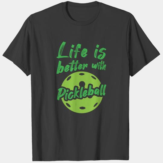 Sports Life with Pickleball T-shirt