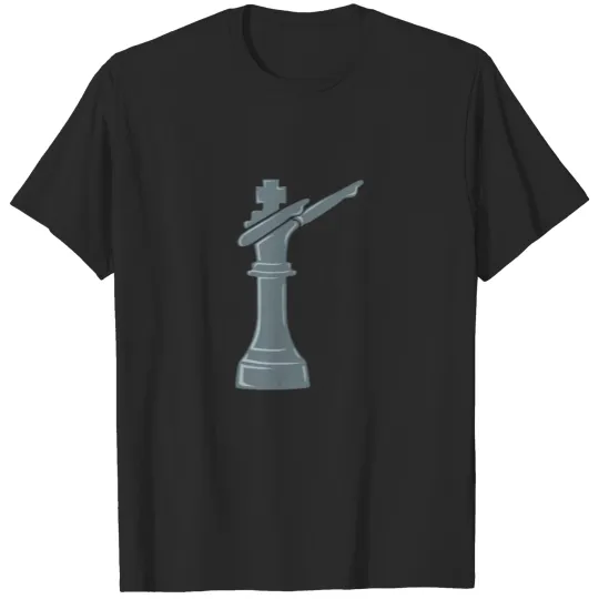 Discover Dabbing Chess Chess Lover Funny Gift Idea T-shirt