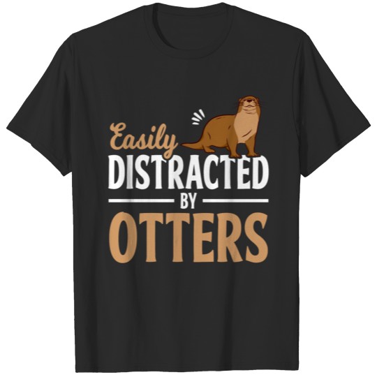 Discover Otter Otter T-shirt