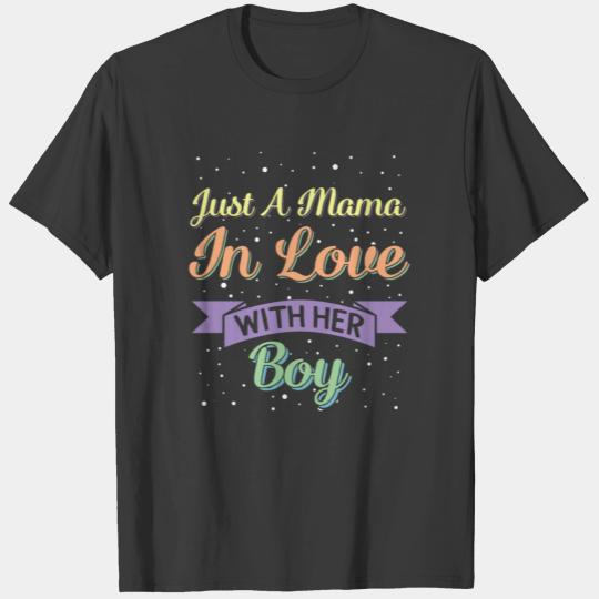 Mommy and Me Matching Shirts Mother and Son T-shirt