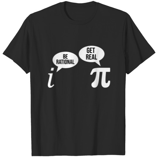 Discover Funny Pi Imaginary Number Math Nerd Pi Day Gifts T-shirt