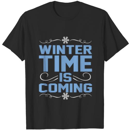 Discover Snow Cold Winter Gift T-shirt