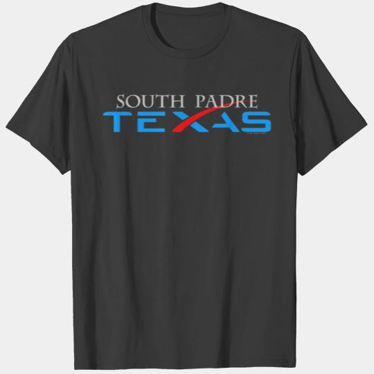 South Padre Island, Texas, SpaceX themed merchandi T-shirt