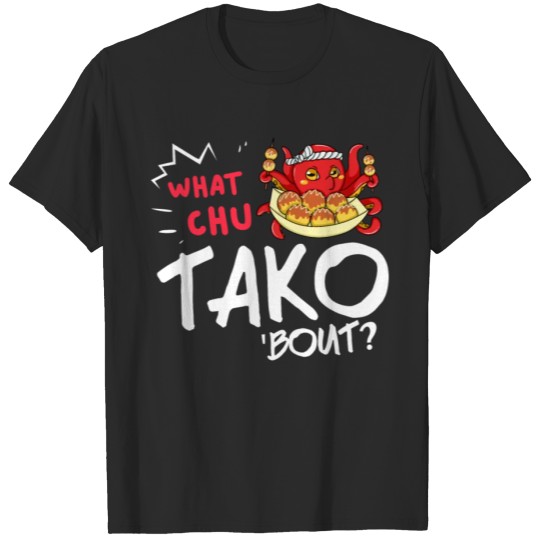 Discover Takoyaki Octopus Balls Gift Japanese Food T-shirt