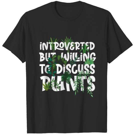 Discover Gardener Plants T-shirt