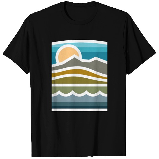 Nature simplified T-shirt