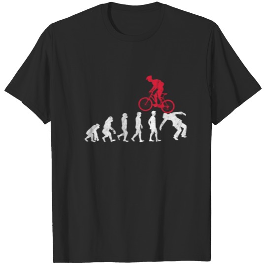 Discover Mountain Bike Evolution Crash T-shirt