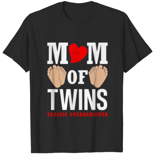 Discover Twins Mom Gift T-shirt