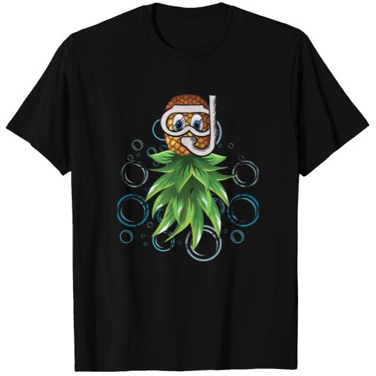 Pineapple Octopus T-shirt