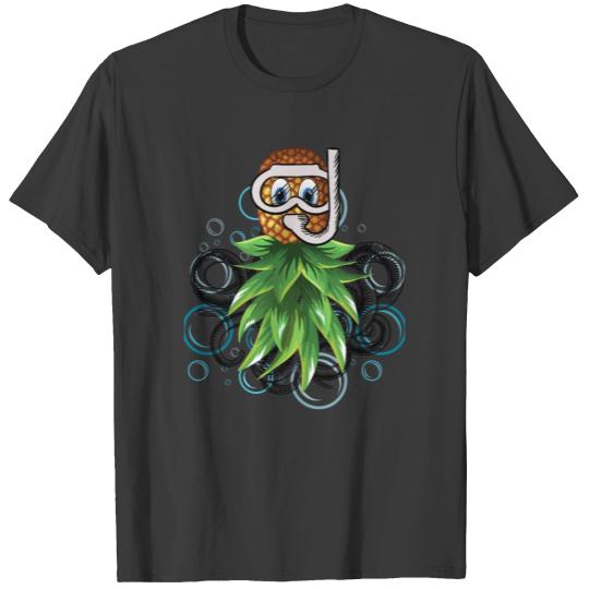 Pineapple Octopus T-shirt
