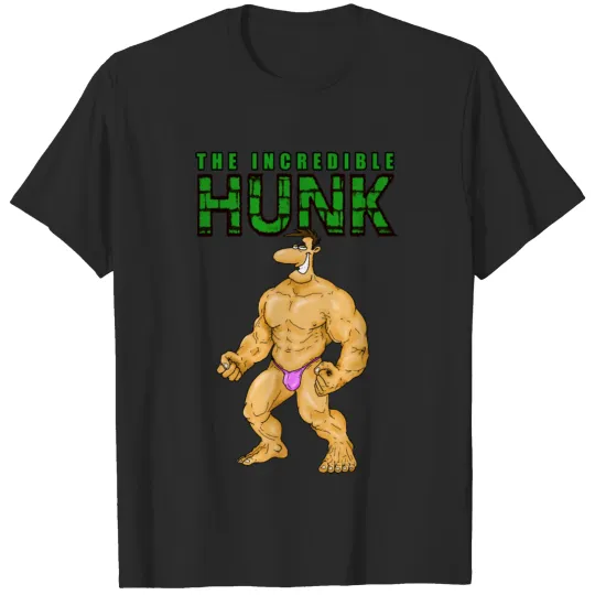 Discover The Incredible HUNK! T-shirt