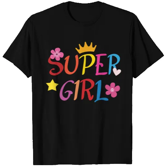 Super Girl T-shirt