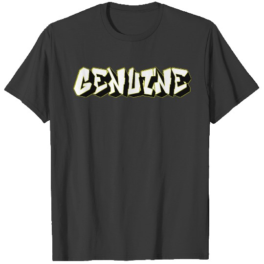 Discover GENUINE T-shirt
