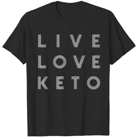 Discover Keto Ketones Diet Fitness Bodybuilding T-shirt