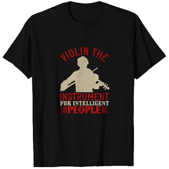 Violin violinist musician gift T-shirt