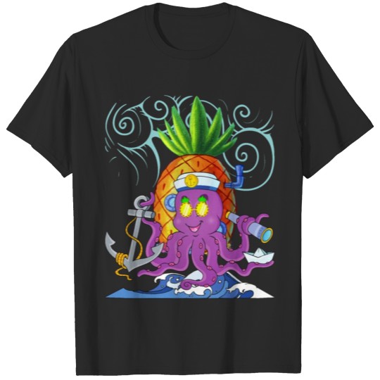 Discover Pineapple Octopus T-shirt