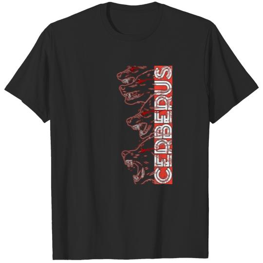 Discover Cerberus T-shirt