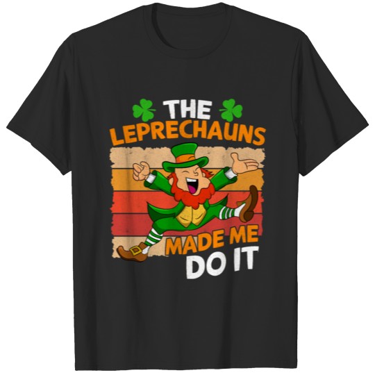 Discover Toddler Boy St Patricks Day The Leprechauns Made T-shirt
