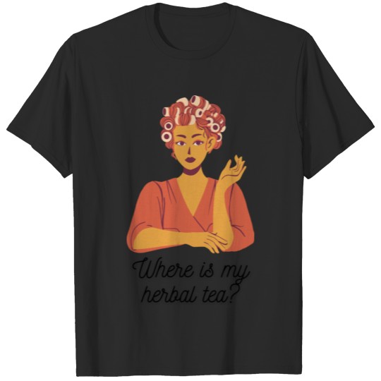 Tea relax selfcare herbs infusion spa T-shirt