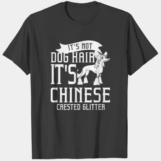 Chinese Crested Powderpuff Dog Gift Puppies Owner T-shirt