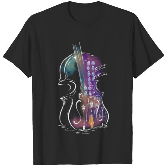 String Section Funny Musician or Conductor Gift T-shirt