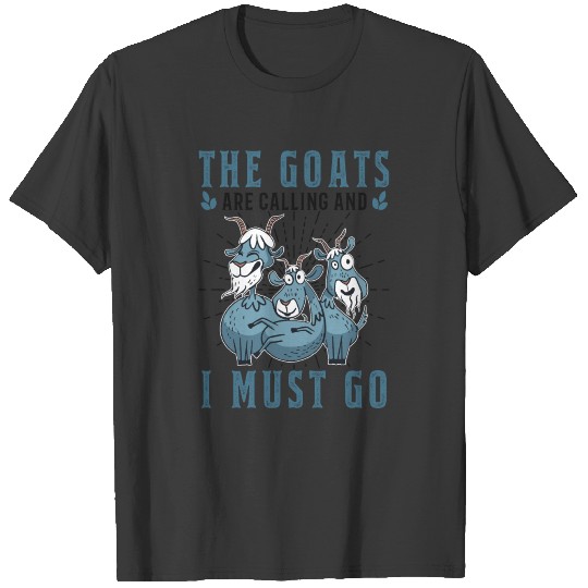 Goats Goatwart Goat Breeder gift T-shirt