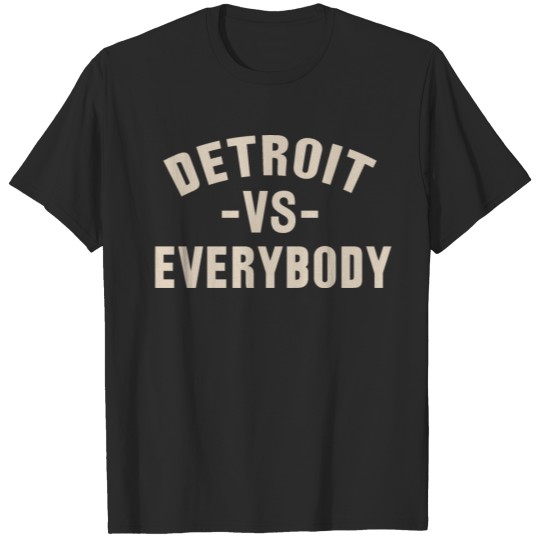 Discover Detroit VS Everybody T-shirt