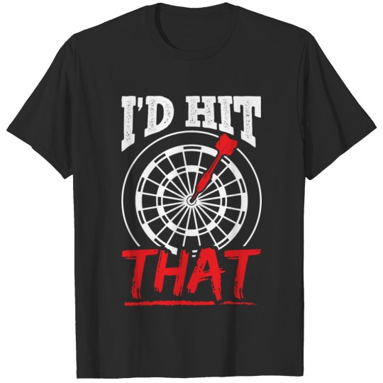 Discover Dartboard Dart Darts T-shirt