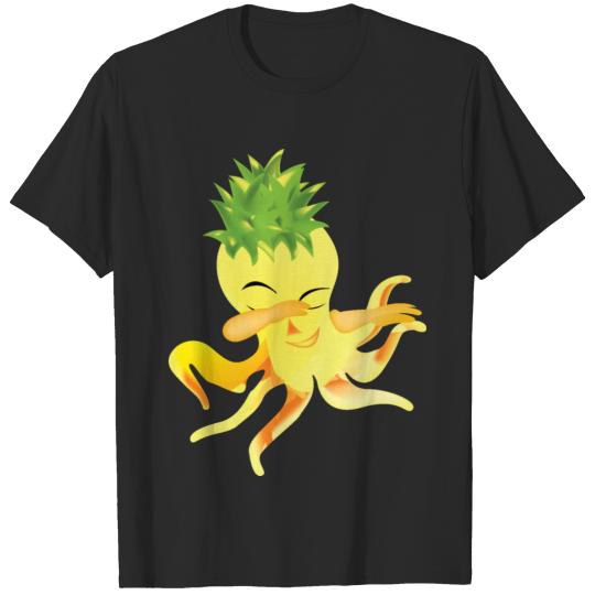 Discover Dab Pineapple Octopus T-shirt