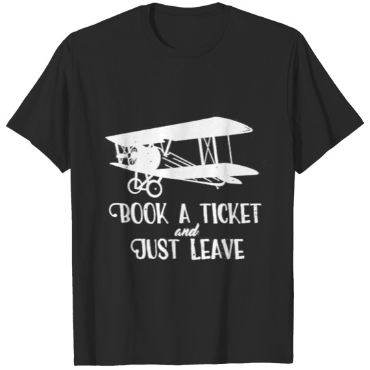 Discover book a ticks and just leave T-shirt