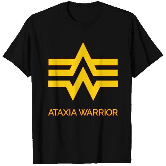 Ataxia Warrior Princess Yellow T-shirt