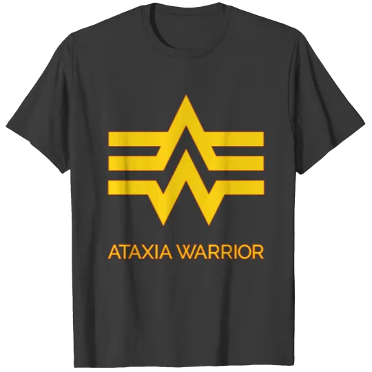 Ataxia Warrior Princess Yellow T-shirt