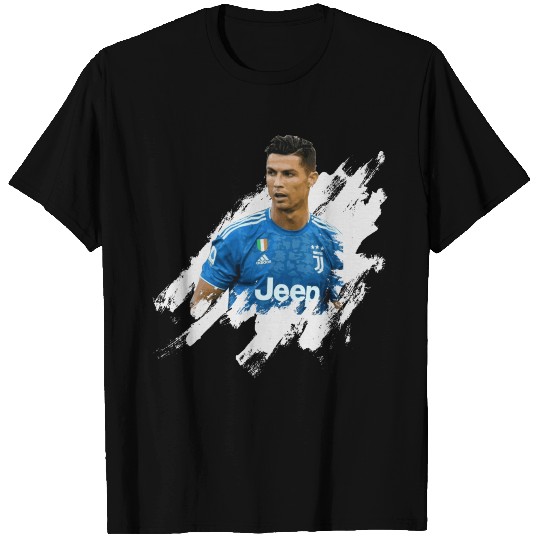 Design Color Cristiano Ronaldo T-shirt