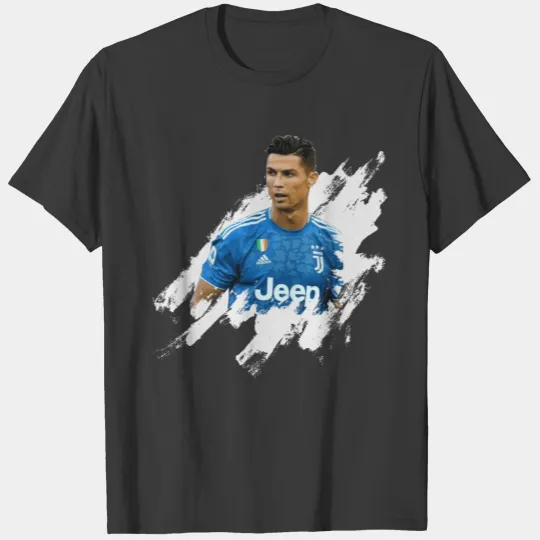 Design Color Cristiano Ronaldo T-shirt