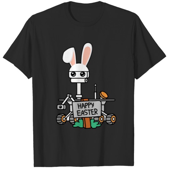 Discover Cute Mars Perseverance Rover Landing Easter Day T-shirt