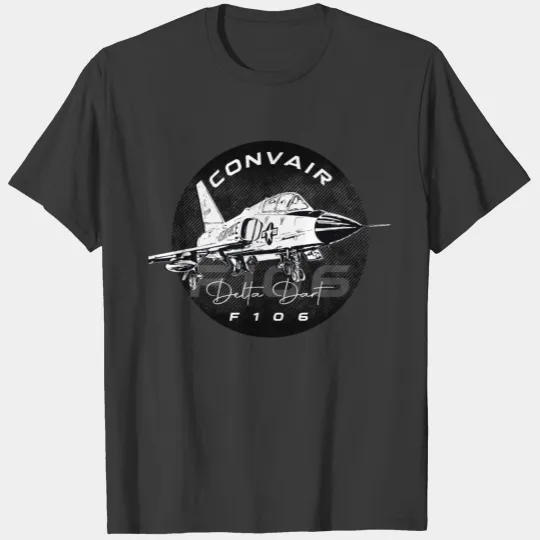Convair F106 Delta Dart T-shirt