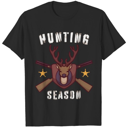 Discover Hunting Season Deer Hunter Wilderness Outdoor T-shirt
