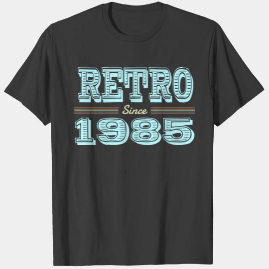Vintage Funny Gift Retro 1985 Birthday Present T-shirt
